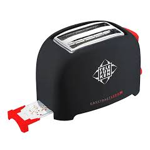 Tostadora Telefunken Easy Toast 4500 2 Panes Negro