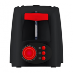 Tostadora Telefunken Easy Toast 4500 2 Panes Negro