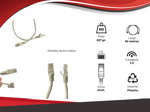 Cable De Red Utp Rj45 - Categoría 5e - 30 Mts - Interior | SKYWAY