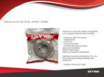 Cable De Red Utp Rj45 - Categoría 5e - 30 Mts - Interior | SKYWAY