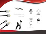 Cable Hdmi 2.1 | 8K | Premium 48gbps 60hz Ultrahd 2 Mts | SKYWAY