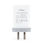 Cargador De Pared Con Dos Puertos USB TGW ICHAR32G-DWG