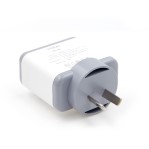 Cargador de Pared con Puerto Tipo C y Puerto USB Tgw ICHAR35G-WG