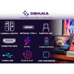 Dock De Carga Hdmi Portátil Para Nintendo Switch/switch Oled