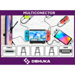 Dock De Carga Hdmi Portátil Para Nintendo Switch/switch Oled