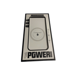 Cargador Portatil Power Bank Doble Inalambrico Qi 10000 Mah - BLANCO