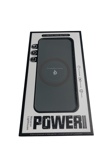 Cargador Portatil Power Bank Doble Inalambrico Qi 10000 Mah - GRIS 