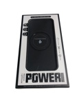 Cargador Portatil Power Bank Doble Inalambrico Qi 10000 Mah - NEGRO
