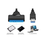 Cable Adaptador Usb 3.0 A Sata 2.5 Discos Rigidos Grabadoras