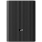 Cargador Portatil Power Bank 3 Xiaomi Fast Charge Ultra Compact 10000mAh MicroUSB+Type C