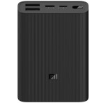 Cargador Portatil Power Bank 3 Xiaomi Fast Charge Ultra Compact 10000mAh MicroUSB+Type C