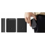 Cargador Portatil Power Bank 3 Xiaomi Fast Charge Ultra Compact 10000mAh MicroUSB+Type C