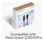 Cable Meta Quest Link De 5m Para Realidad Virtual