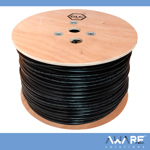 Cable FTP Cat5E GLC Exterior 305MTS C/Portante de Acero