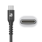 Power Cable mallado 2.0 Usb C Aluminio Microcase 1.8Mtrs