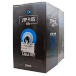Cable de Red UTP Cat 5E Exterior Genérico 305MTS