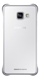 Funda Clear Cover Samsung A3 (2016)original Plata