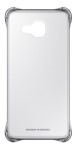 Funda Clear Cover Samsung A3 (2016)original Plata