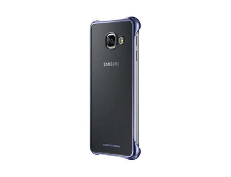 Funda Clear Cover Samsung A3 (2016) Original Negro