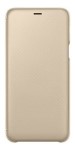 Funda Samsung Wallet Cover A6+ Gold