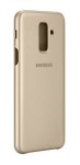 Funda Samsung Wallet Cover A6+ Gold