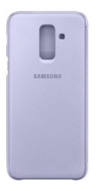 Funda Samsung Wallet Cover A6+ Violet