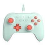 Controlador con cable 8Bitdo Ultimate 2C para Windows PC/Android