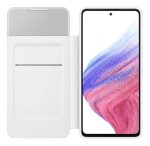 Funda Samsung Galaxy A53 5g Smart S View Wallet Cover Blanca