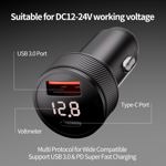 Cable de alimentación EAZUSE Starlink Mini de 10 pies con puerto USB tipo C