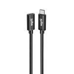 Cable alargue USB C 1,5m macho-hembra USB 3.0 NISUTA - NSCUSCAL2