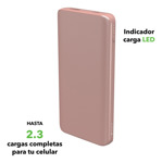Bateria Externa Mophie Powerstation 10k - Rosa