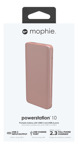 Bateria Externa Mophie Powerstation 10k - Rosa