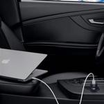 Cargador de coche Aukey Dual de 65 W y 2 puertos