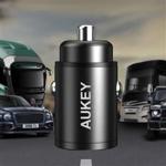 Cargador rápido para coche Aukey de 30 W