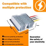 Convertidor de corriente xhuic de 12 V a 57 V DC Step Up para Starlink Gen