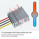 Convertidor de corriente xhuic de 12 V a 57 V DC Step Up para Starlink Gen