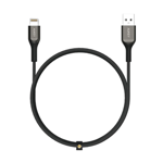Cable USB A a Lightning Aukey - 2m Negro