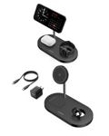 Estación de carga inalámbrica Anker 533 Magnetic con cargador de 20 W