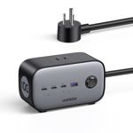 Estación de carga UGREEN USB-C de 100 W con toma de corriente alterna 7 en 1 GaN