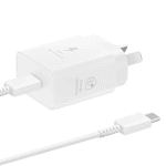 Samsung Cargador Fast Charge 25W Blanco con Cable EP-T2510XWSGAR
