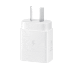 Samsung Cargador Fast Charge 25W Blanco sin Cable EP-T2510NWSGAR