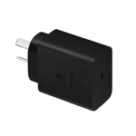 Samsung Cargador Ultra Fast Charge 45W Negro sin Cable EP-T4511NBSGAR