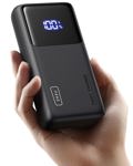 Cargador para portátil Power Bank INIU de 2500 mAh, 100 W, USB C, 3 salidas