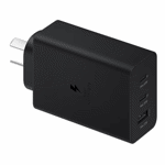SAMSUNG CARGADOR ULTRA FAST CHARGE TRIO 65-25-15W SIN CABLE EP-T6530NBSGAR