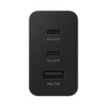 SAMSUNG CARGADOR ULTRA FAST CHARGE TRIO 65-25-15W SIN CABLE EP-T6530NBSGAR