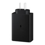 SAMSUNG CARGADOR ULTRA FAST CHARGE TRIO 65-25-15W SIN CABLE EP-T6530NBSGAR