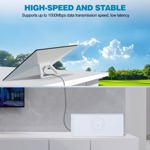 Cable Ethernet GrowPal Starlink Gen 3 de 10 m de alta velocidad Waterpr