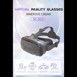 Gafas de Realidad Virtual Shinecon 3D para Móviles 5-7