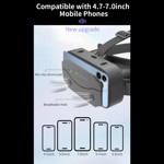 Gafas de Realidad Virtual Shinecon 3D para Móviles 5-7