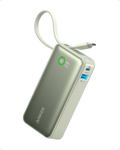 Power Bank Anker Nano de 10.000 mAh con cable USB-C de salida de 30 W
